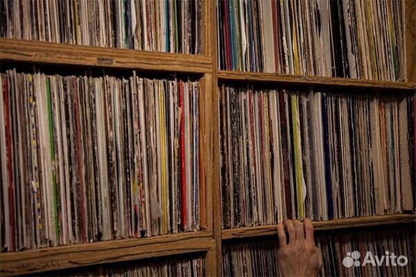 Пластинки виниловые 1 из 5 на 23.07.23 (229)