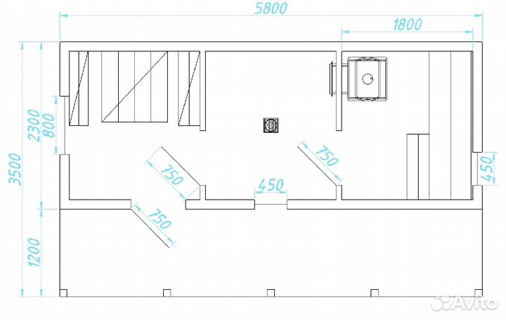 Бани Дачные