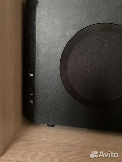 Музыкальный центр sven