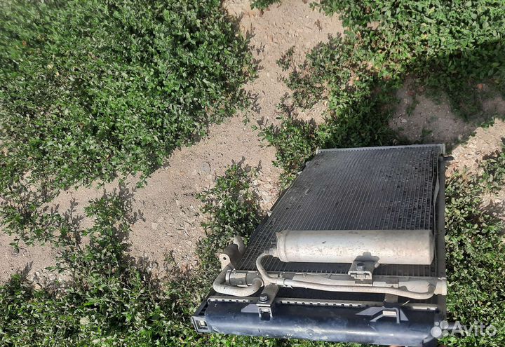 Радиатор кондиционера priora