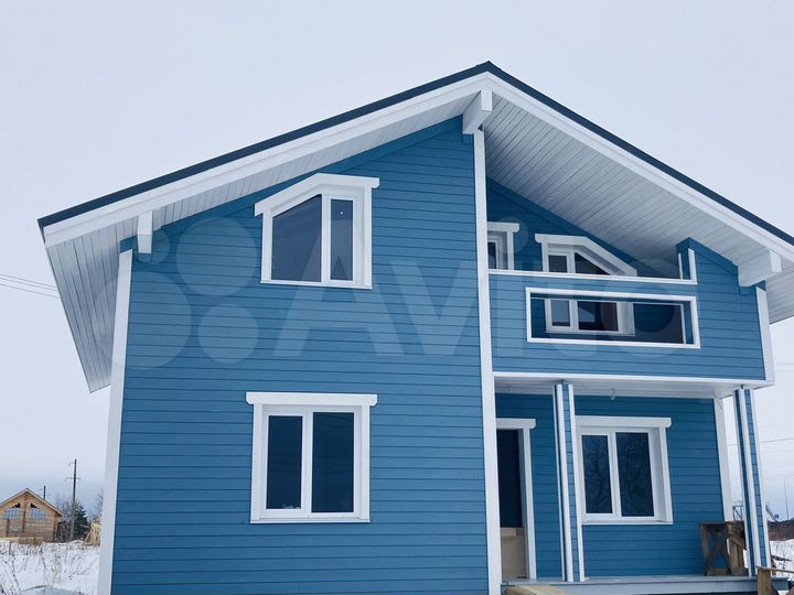 Дом 140 м² на участке 15 сот.