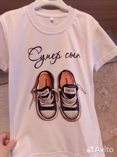 Футболка для семьи