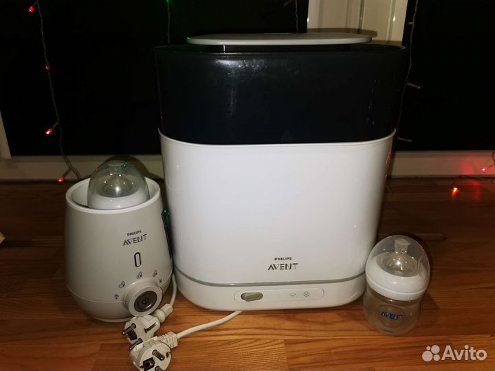Стерилизатор philips avent 4 в 1, подогреватель