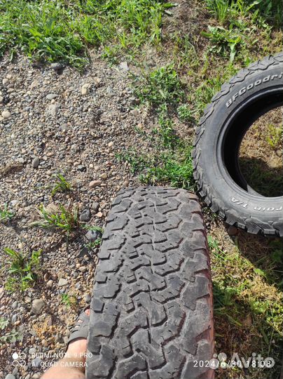 Bfgoodrich All-Terrain T/A 265/65 R17