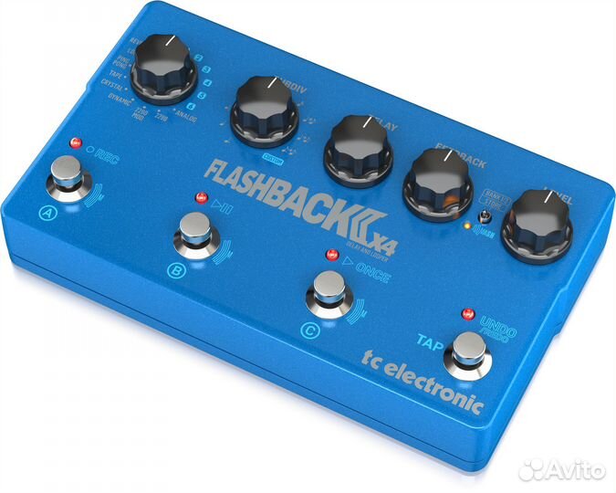 TC Electronic Flashback 2 X4 Delay педаль Новая