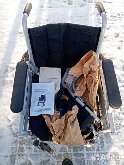 Коляска инвалидная