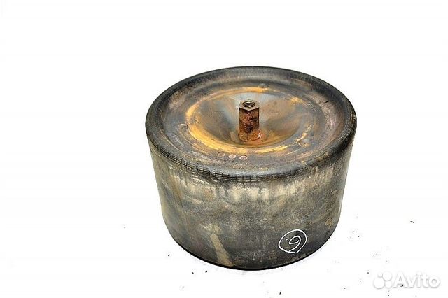 Стакан пневмобаллона прицепного моста, правый schm