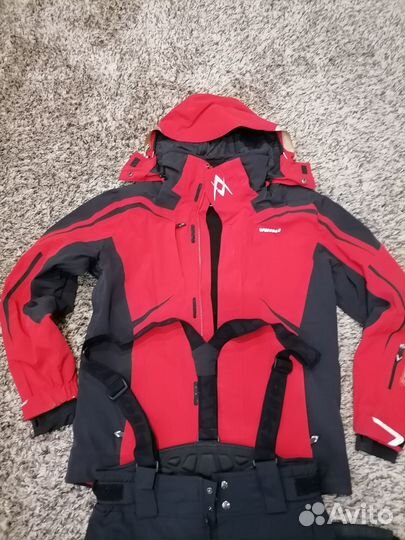 Горнолыжный костюм мужской 48 50
