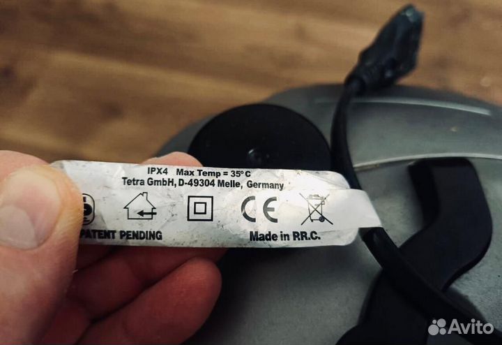 Внешний фильтр tetra EX 1200