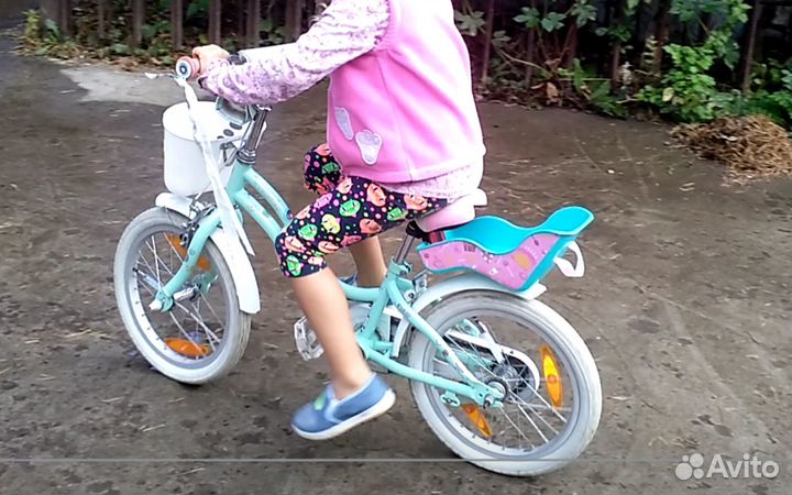 Велосипед бренд Trek колёса 16