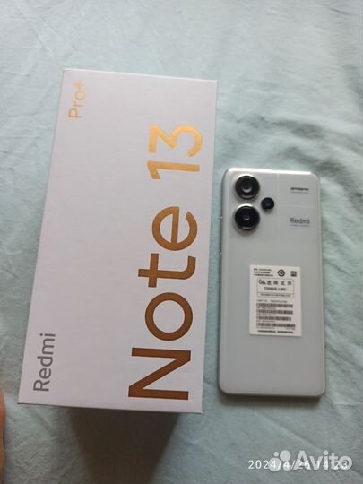 Xiaomi Redmi Note 13 Pro+, 16/512 ГБ