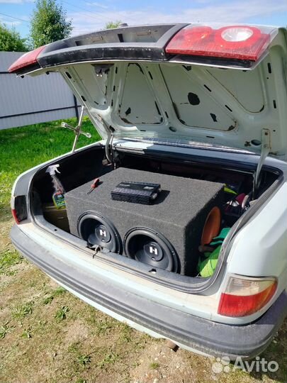 Сабвуфер 2х12