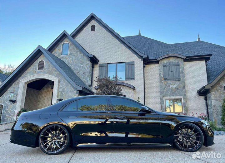 Кованые диски Gard R20 5x112 Mercedes S-Class