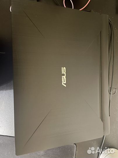 Игровой ноутбук asus fx503v