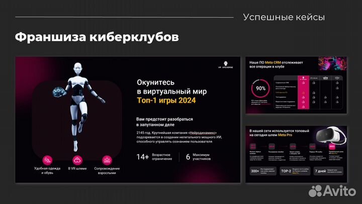 Презентации для бизнеса и экспертов