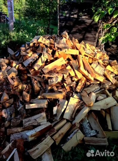 Дрова с доставкой любые Березовые