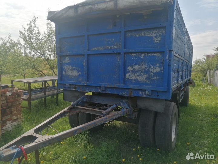 Прицеп зерновоз СЗАП 8357, 1995