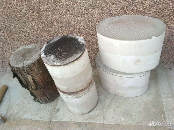 Прием катализаторов