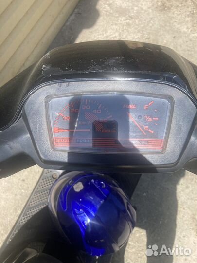 Suzuki address 50куб