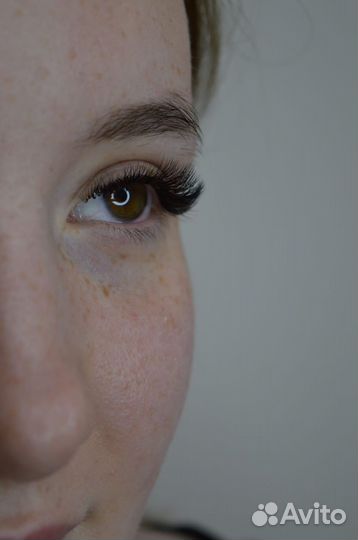 Наращивание ресниц от классики до объëмов