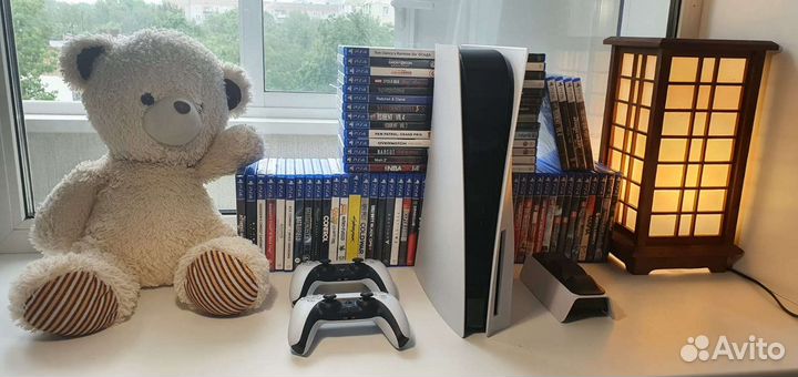 Sony playstation 5 + 498 игр