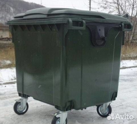 Продам мусорные металлические контейнеры