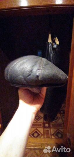 Кепка зимняя мужская на меху