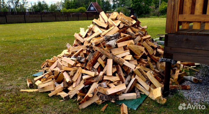 Дрова с доставкой по области Березовые