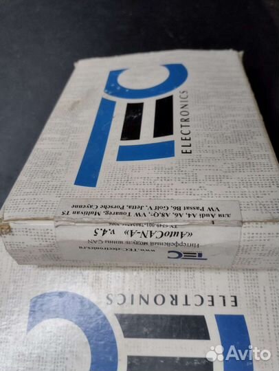 Интерфейсный модуль шины CAN autocana