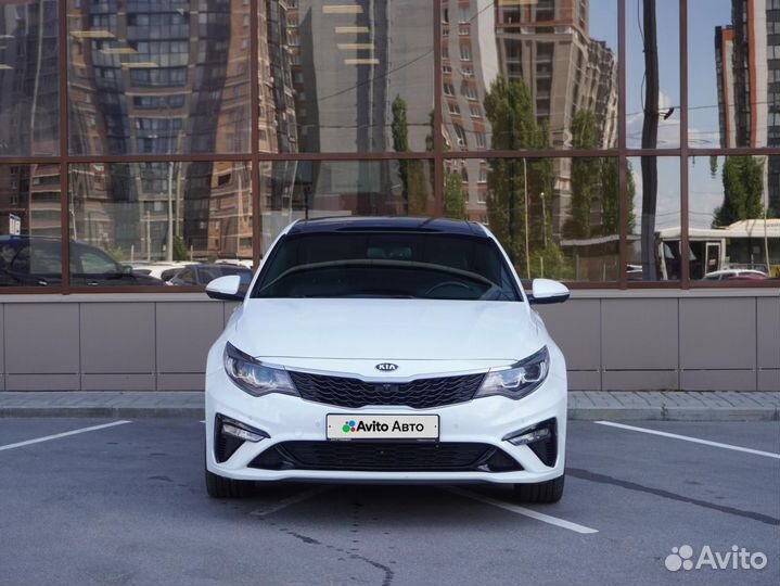 Kia Optima 2.0 AT, 2018, 162 429 км