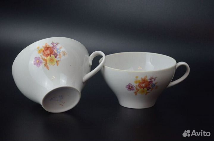 Чашки СССР Лот №2