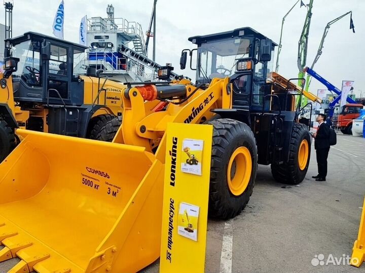 Фронтальный погрузчик Lonking CDM856G AGRI, 2024