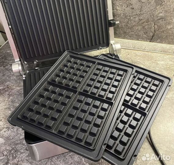 Электрогриль новый