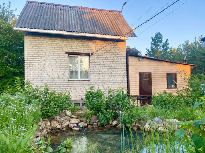 Дом 70 м² на участке 12 сот.