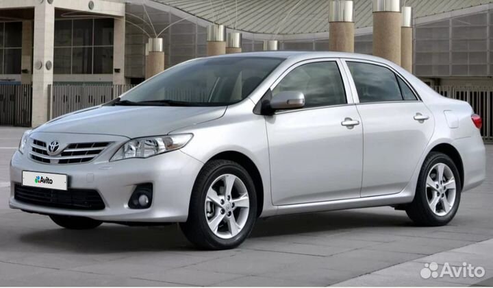 Toyota Corolla 1.6 МТ, 2013, 240 000 км