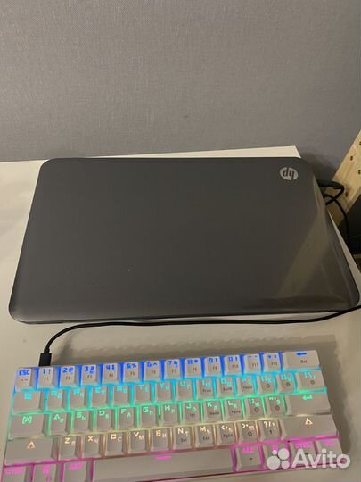 Ноутбук hp g6 + клава