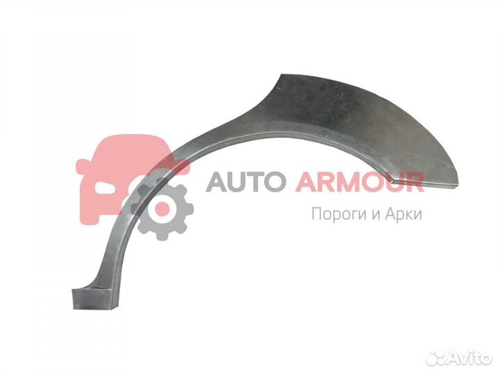 Ремонтные арки Honda Accord и другие