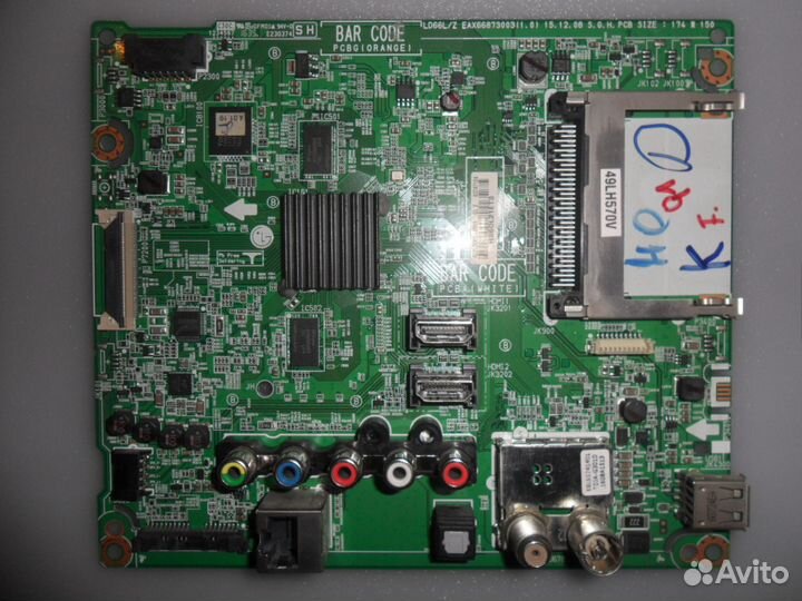 EAX66873003(1.0) 602L00XG-003 от LG49LH570V