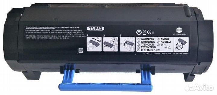 Картридж Konica Minolta TNP-62 (AAE3011) 1395058