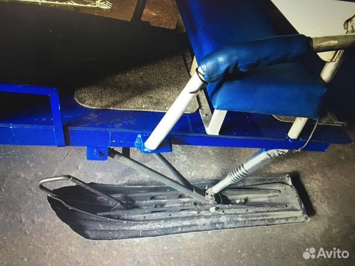 Санки для снегохода