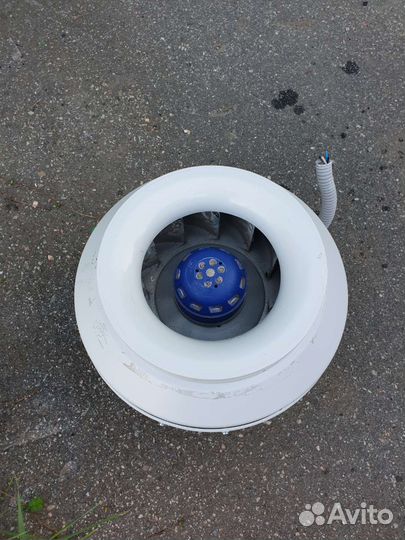 Круглый канальный вентилятор CL250 Lufberg