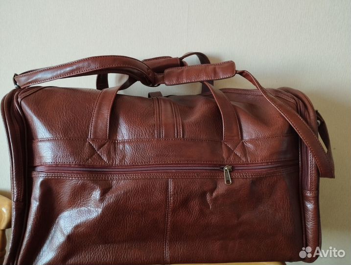 Сумка дорожная натуральная кожа