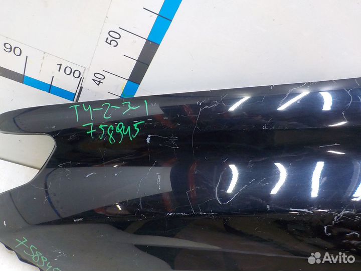 Крыло переднее левое Toyota Land Cruiser Prado