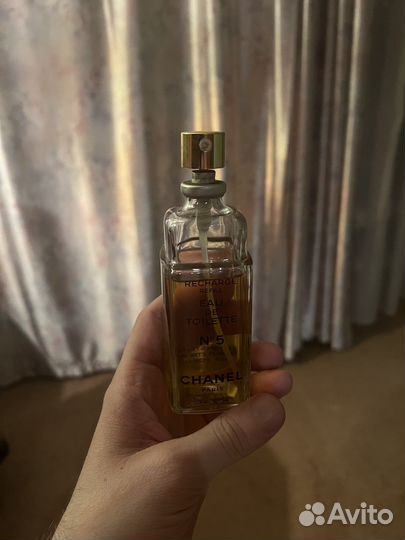 Винтажные духи chanel no 5 туалетная вода EDT