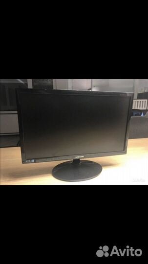 Монитор samsung s22b300 60 гц