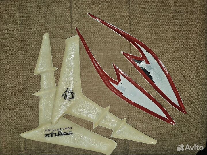 Реснички перед/зад Prius 30