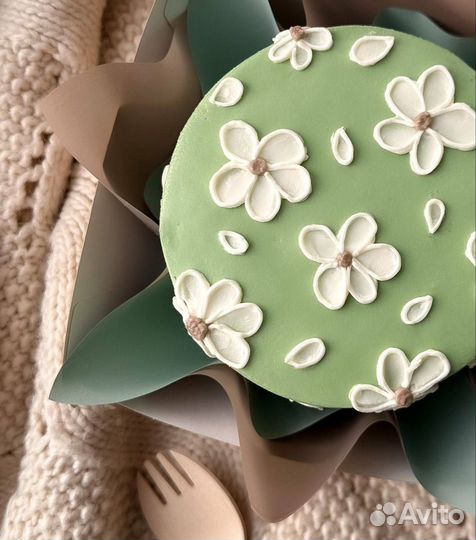 Торт на заказ. Торт бенто. Торт на праздник