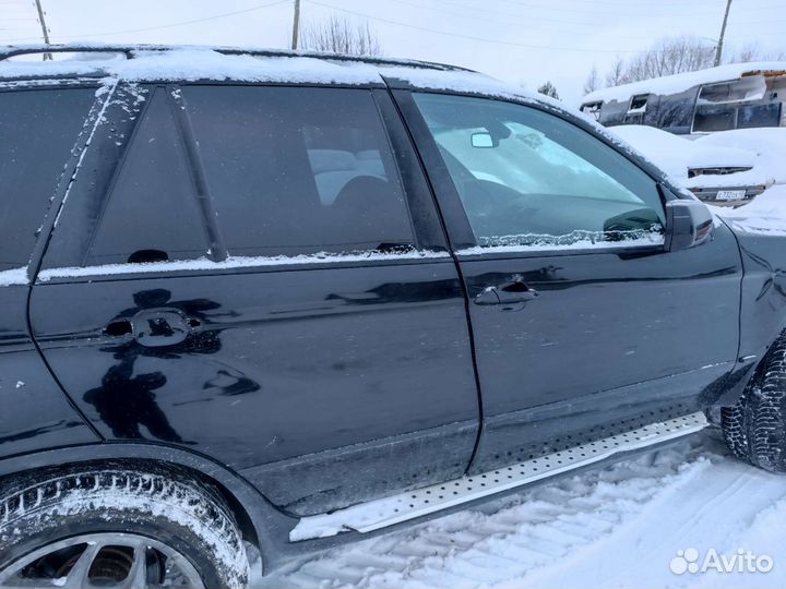 Двери правая сторона BMW X5 E53