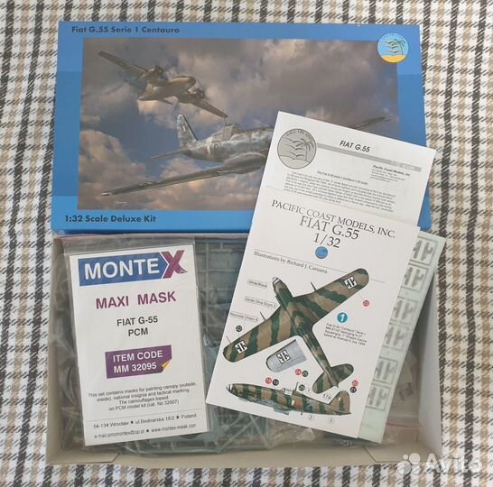 PCM 32007 Fiat G.55 Serie 1 Centaurо 1/32