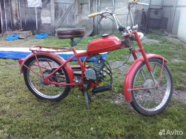 Мопед Рига 13